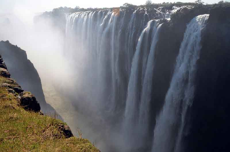 13 - Zambia - parque nacional Mosi-oa-tunya - cataratas Victoria